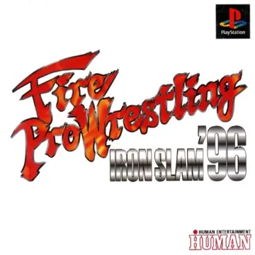 Fire Pro Wrestling - Iron Slam 96 (JP) box cover front